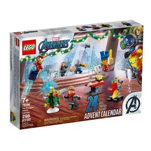LEGO Marvel Set 76196 The Avengers Figures Christmas Advent Calendar NEW 2021